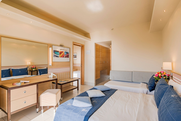 Bedroom 4, Esperides Beach Resort, South Aegean