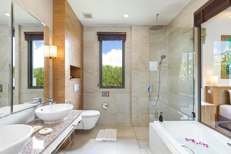 Bedroom 4, Eco Pool Villa Dalaa 6*Full Service*Kamala Beach, Phuket Island