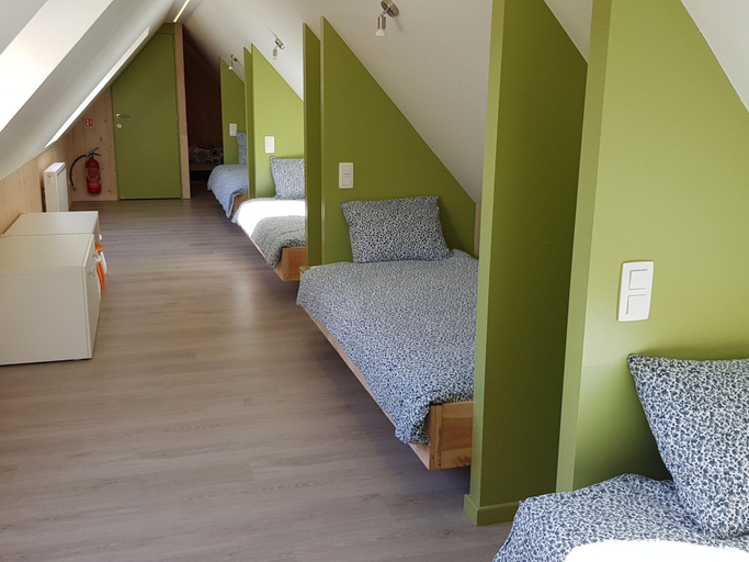 Bedroom 4, Mansion in Roesbrugge With Garden, West-Vlaanderen