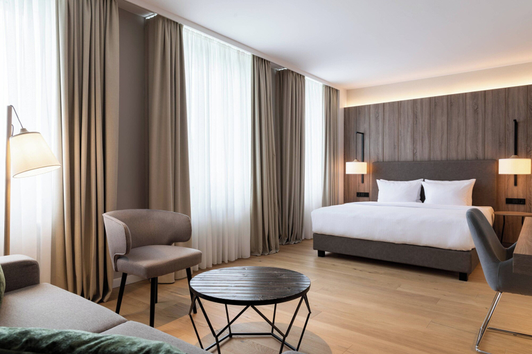Bedroom 3, AC Hotel by Marriott Berlin Humboldthain Park, Berlin
