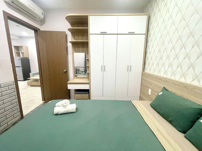 Bedroom 2, Muong Thanh Beachfront Apartment, Nha Trang