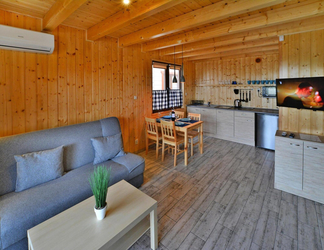 Living room 4, Holiday Home in Sianozety Near the Beach, Kołobrzeg