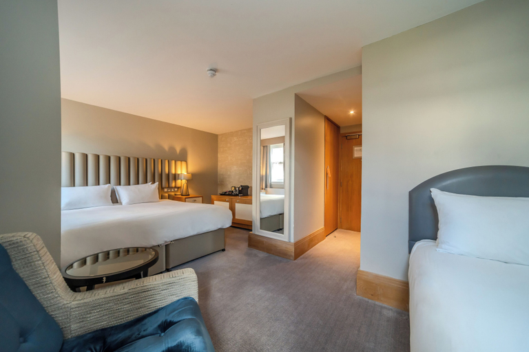 Bedroom 3, The Scholar, Edinburgh