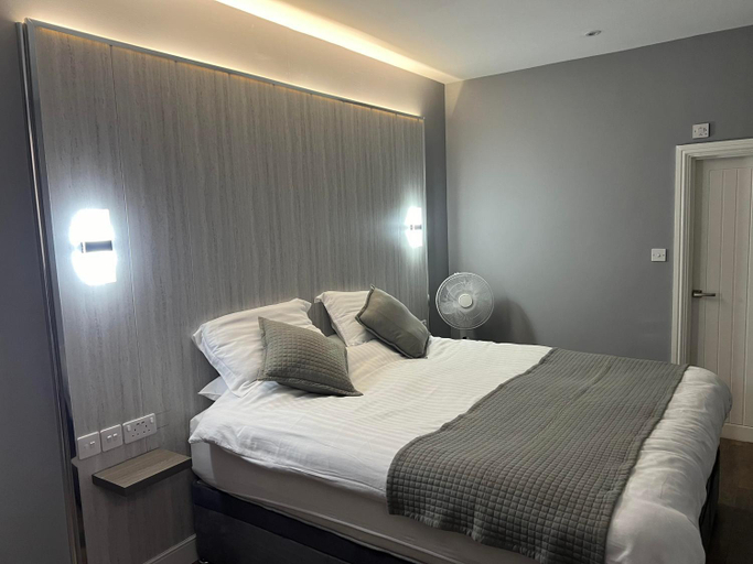 Bedroom 3, dalesman hotel, Darlington