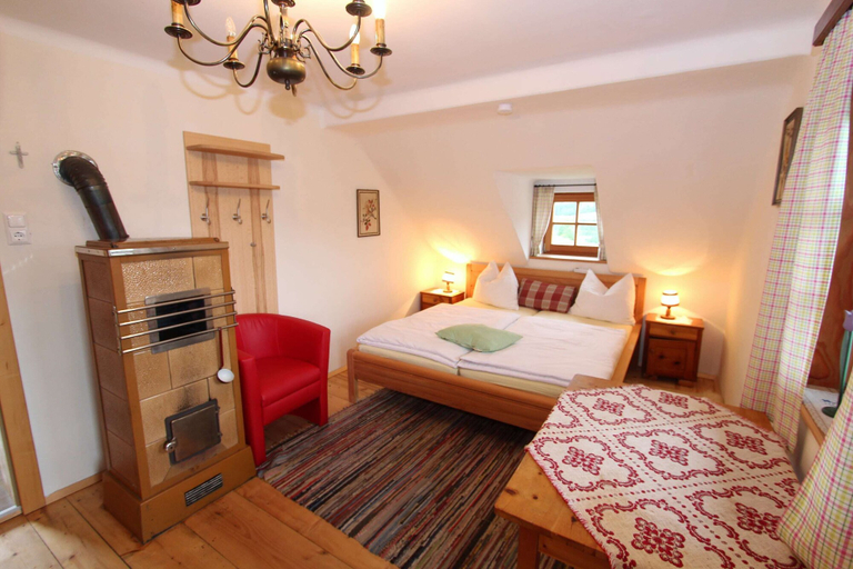 Bedroom 4, Peaceful Cottage near Ski Area in Gmünd, Spittal an der Drau