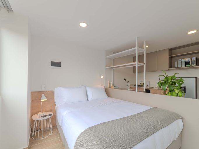Room 3, w Radiant 3BR w Fantastic Deco in Laureles, Medellín