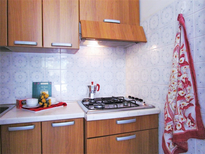 Private kitchen 3, Holiday Home in Bibione With Private Terrace, Venezia