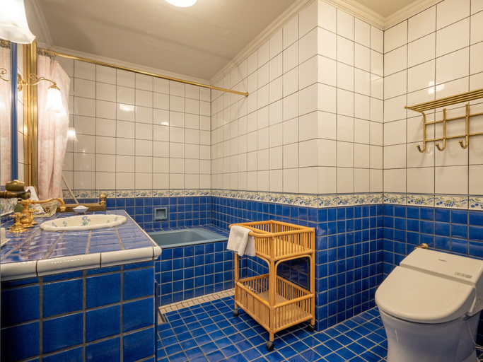 Bathroom 5, Wellness Forest NASU, Nasu