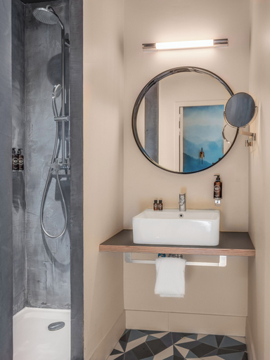 Bathroom 4, Hôtel Edgar & Achille, Paris