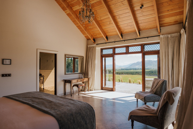 Bedroom 3, Mt Cook Lakeside Retreat, Mackenzie