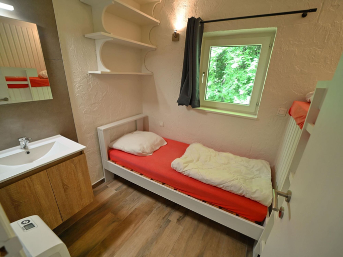 Bedroom 4, Bungalow in Virton by Vallee de Rabais Lake, Luxembourg