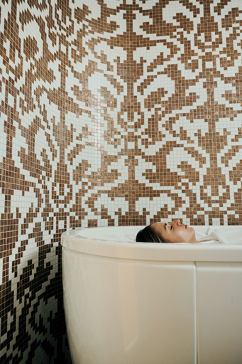 Bathroom 4, Chenot Palace Gabala, Qəbələ