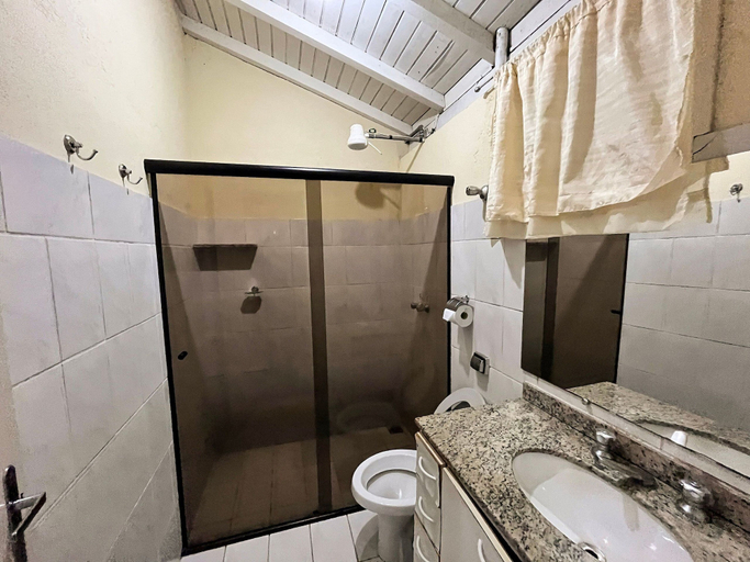 Bathroom 4, POUSADA SERRA VERDE, Capitólio