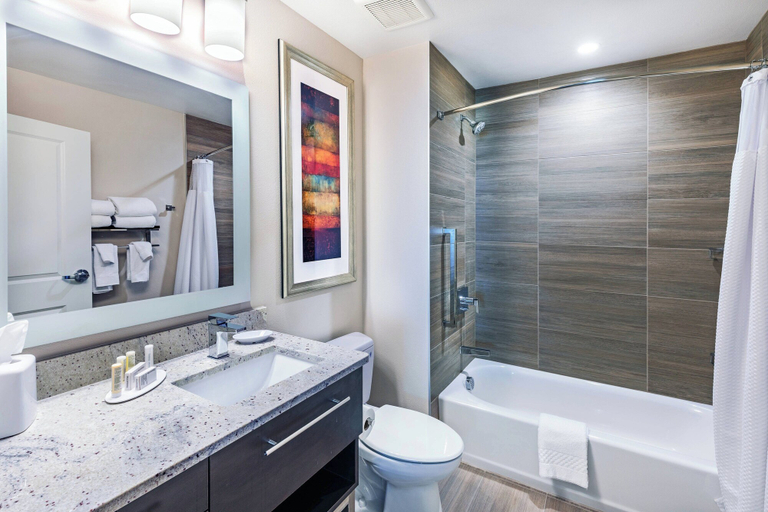 Bathroom 4, TownePlace Suites by Marriott Dallas Plano/Richardson, Collin