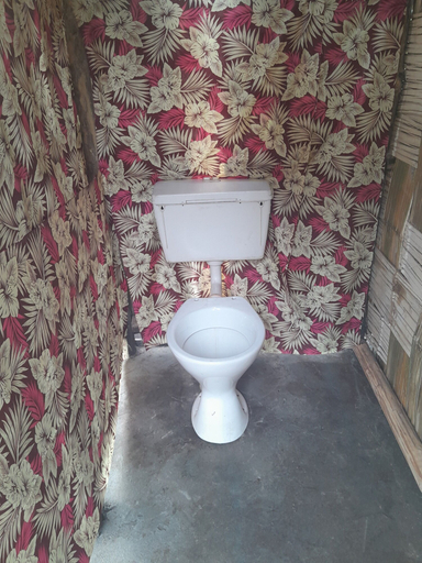 Bathroom, Glowing Mountain view tree house, Whitesands