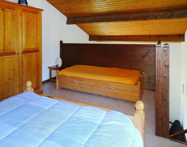 Bedroom 3, Holiday House Near Beach, St. Denis-d'oleron, Charente-Maritime