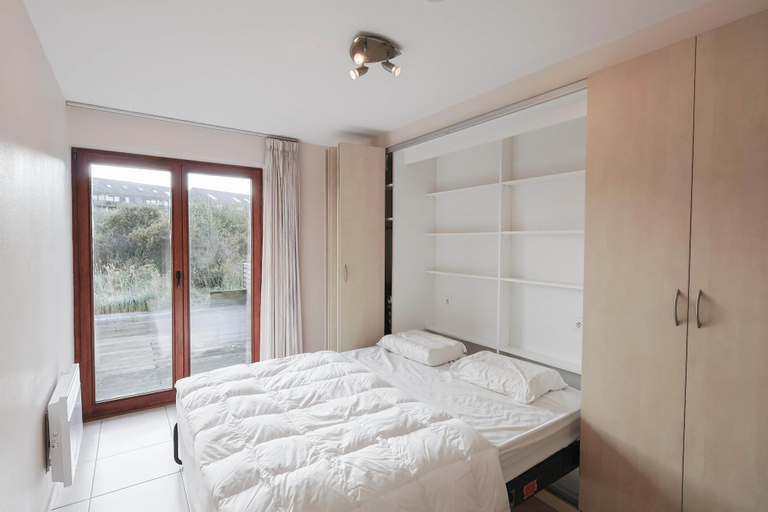 Bedroom 3, Apartment With Private Balcony, West-Vlaanderen