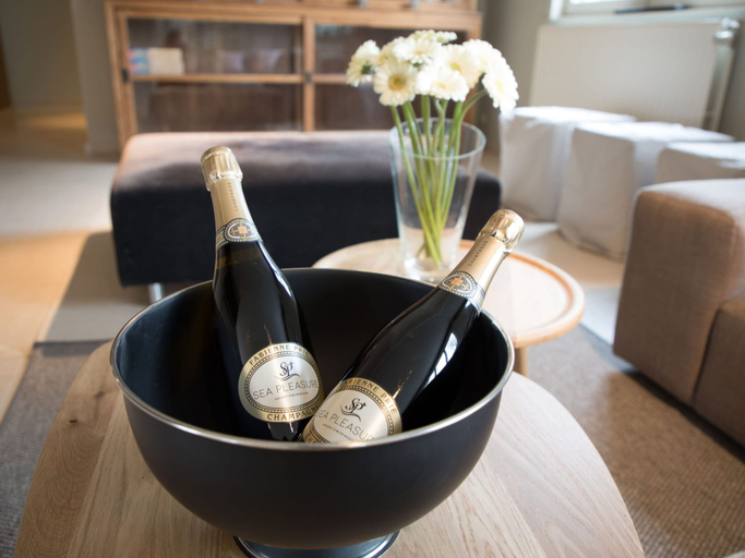 Food & Drinks, Charming Villa With Indoor Swimming Pool, Near the Beach and Town Centre, West-Vlaanderen