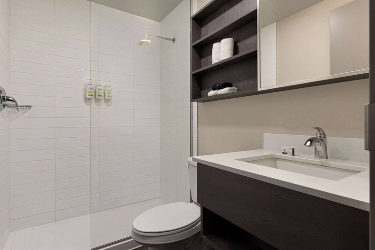 Bathroom 4, Microtel Inn & Suites By Wyndham Boisbriand, Thérèse-De Blainville