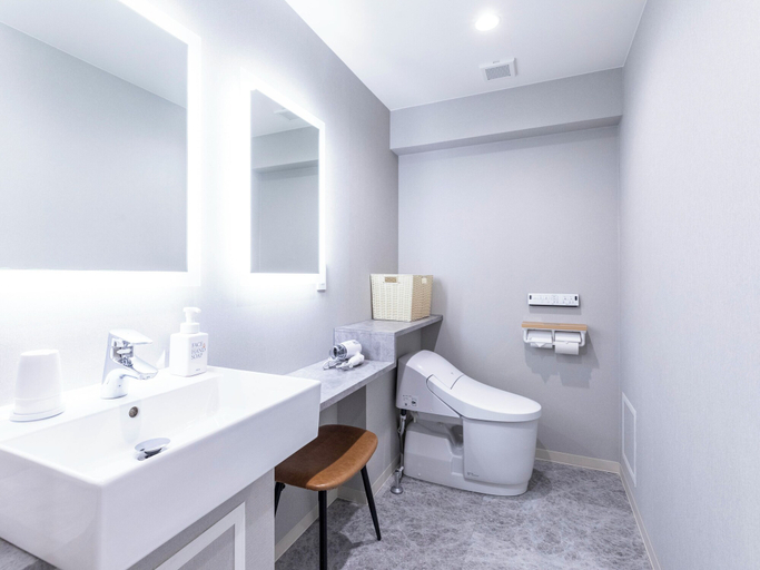 Bathroom 4, Trust Hotel, Hiroshima