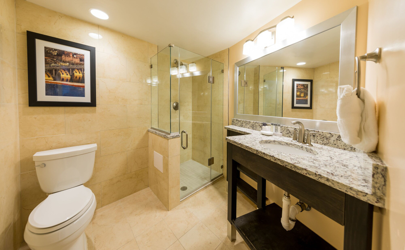 Bathroom 5, The Georgetown Inn, Washington D.C.