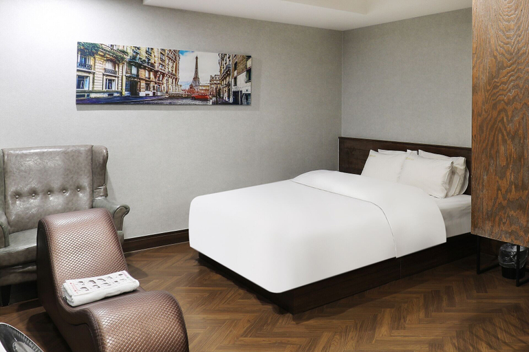 Bedroom 3, Mind Hotel, Geum-cheon