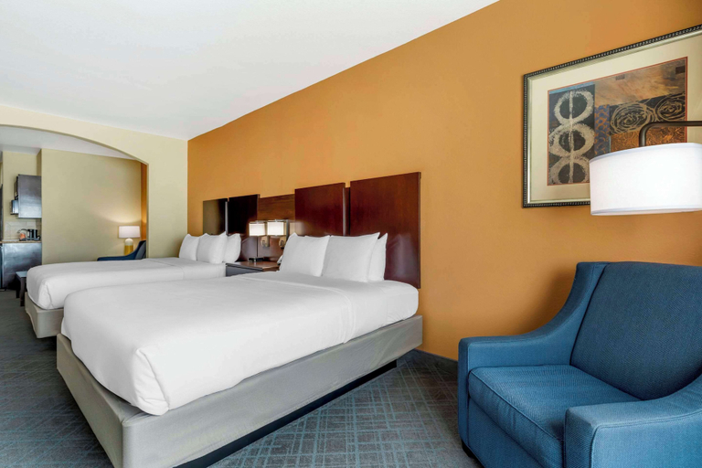 Bedroom 3, Comfort Inn & Suites Mexia, Limestone