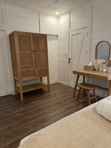 Bedroom 1, The White House on Bunaken Island, Manado
