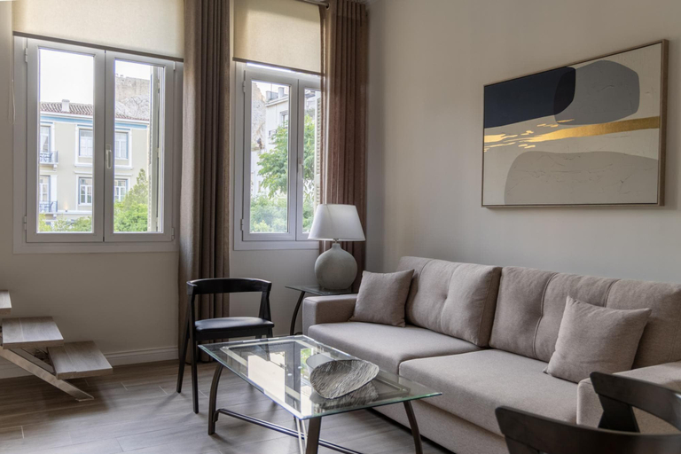 Room 2, Ancient Athens Great Apt Home Office w Acropolis View, Attica