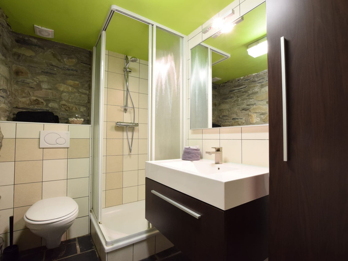 Bathroom, Gite at the Calm way in the Center, Luxembourg