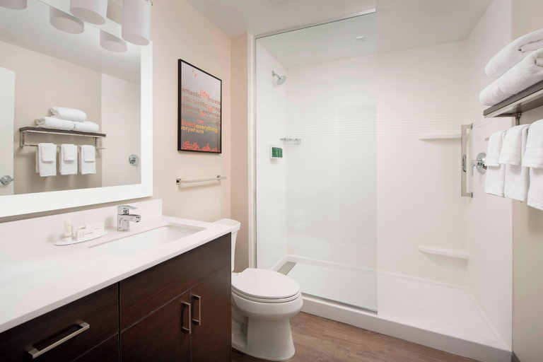 Bathroom 4, TownePlace Suites by Marriott College Park, Prince George's