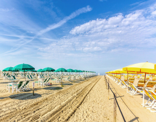 View from property 3, Holiday Home in Versilia Near Sandy Beaches, Lucca