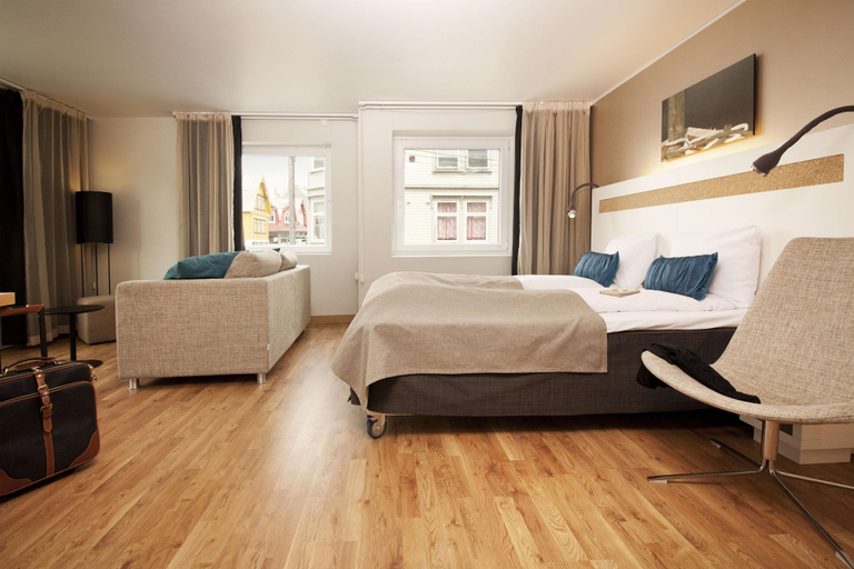 Bedroom 2, Scandic Haugesund, Haugesund