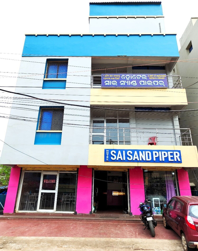 Goroomgo Sai Sandpiper Puri, Puri