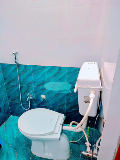 Bathroom 3, Hotel Raghukul, Faizabad