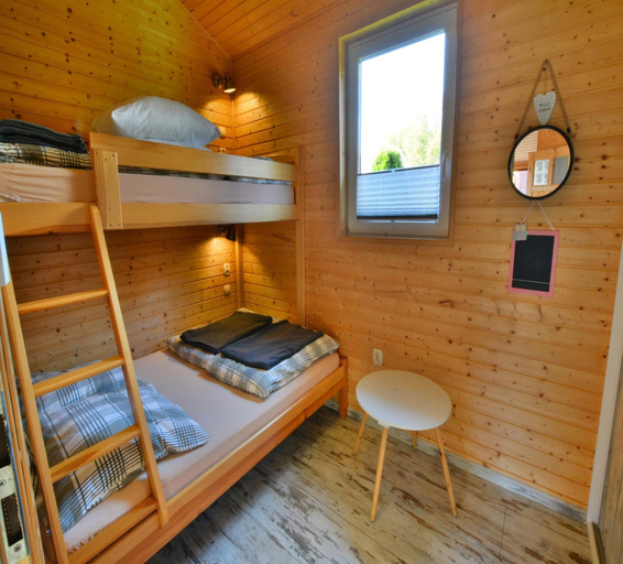 Bedroom 2, Single-story, Year-round Holiday Home, Kołobrzeg