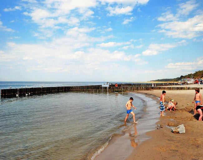 Water view 5, Two-story Holiday Home in a Quiet Area, Sławno