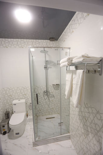 Bathroom 5, Bibihoja Hotel, Xiva