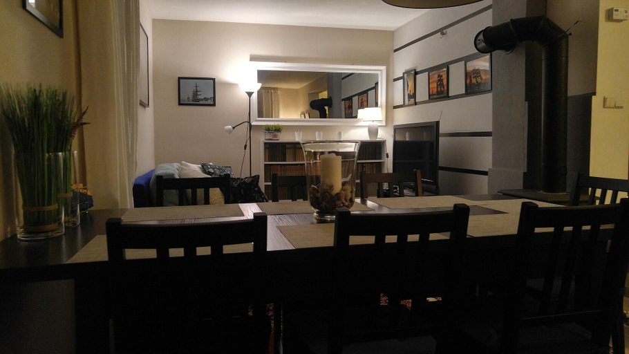 Dining 3, Holiday Home in Lukecin Near Baltic Beach, Kamień