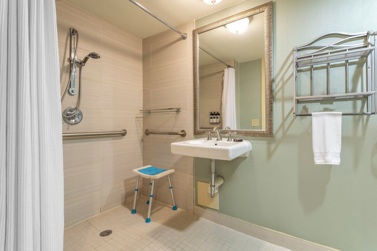 Bathroom 5, Omni Corpus Christi Hotel, Nueces