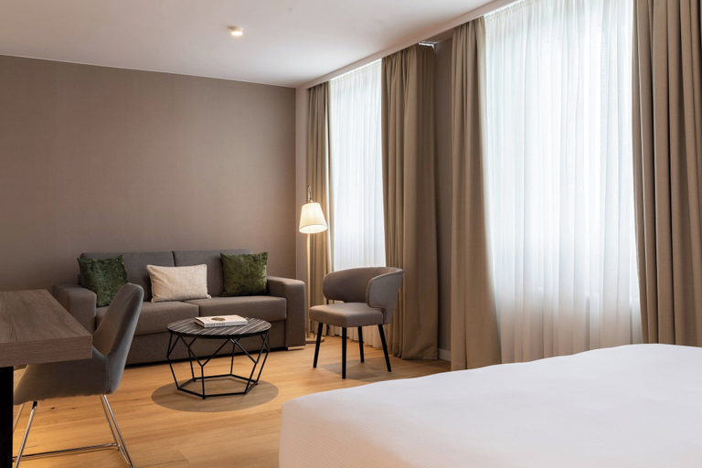 Bedroom 5, AC Hotel by Marriott Berlin Humboldthain Park, Berlin