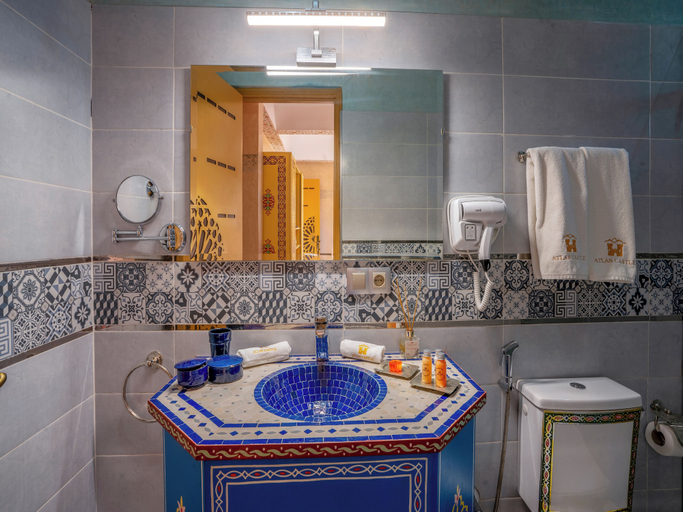 Bathroom 4, Atlas Castle Marrakech, Al Haouz