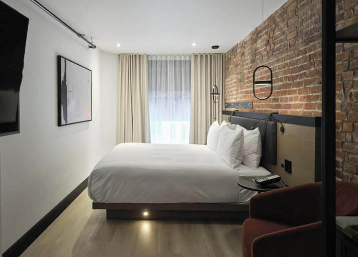 Bedroom 2, Le Petit Hôtel Vieux-Montréal | Notre-Dame, Montréal