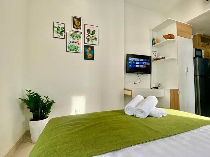 Bedroom 2, Studio City View High floor, District 4