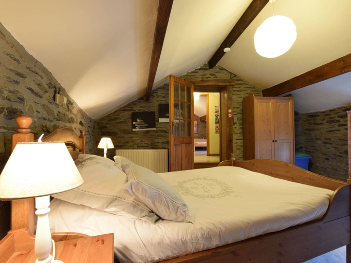 Bedroom 4, Gite at the Calm way in the Center, Luxembourg