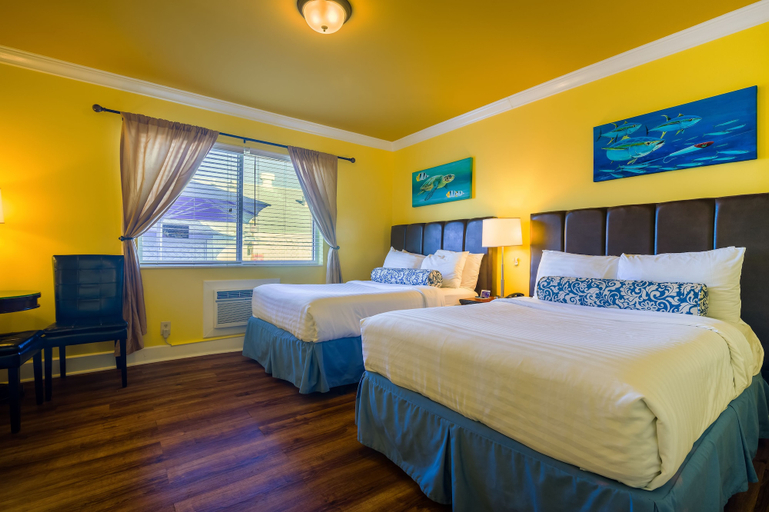 Bedroom 3, Pegasus International Hotel, Monroe
