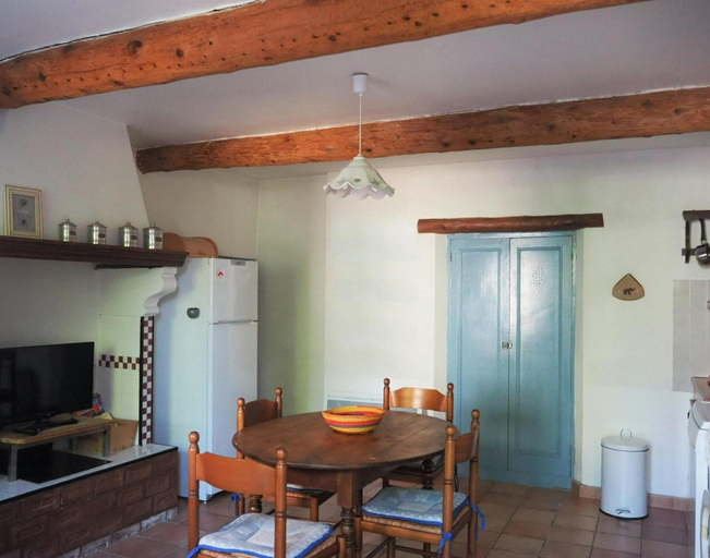 Dining 4, Sunny Provence Home With Terrace, Vaucluse
