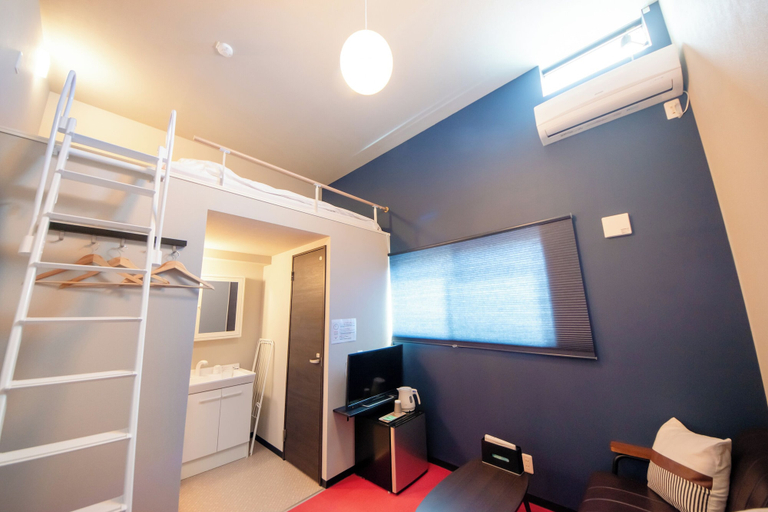Bedroom 3, LOCO Minamiichi, Nara