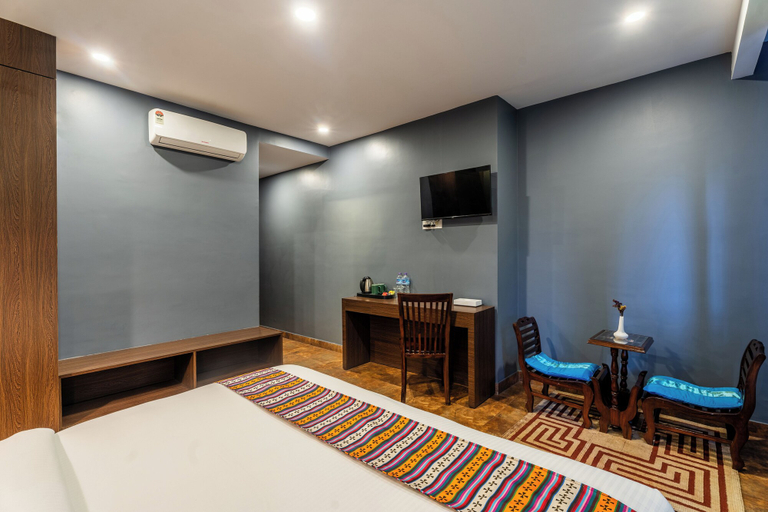 Bedroom 3, Hotel Yukhang, Bagmati