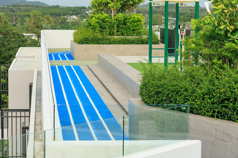 Sport & Beauty 2, New 1bd apartment in Laguna SkyPark, Phuket Island